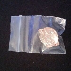 You're In My Bubble Enamel Pin